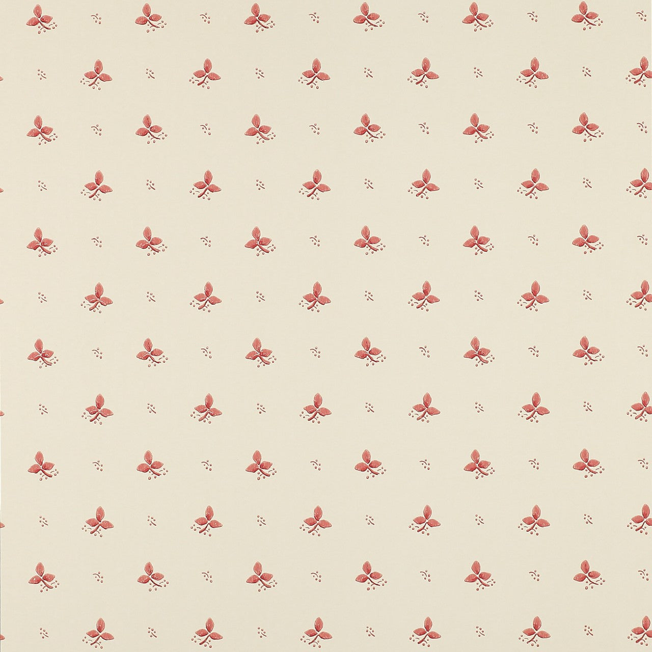 07406/04 Ashling Small Designs Wallpaper By Colefax & Fowler