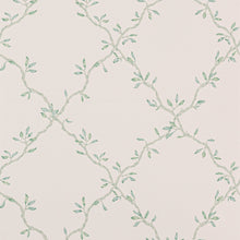 07706-04 Leaf Trellis Small Design II Wallpaper by Colefax and Fowler