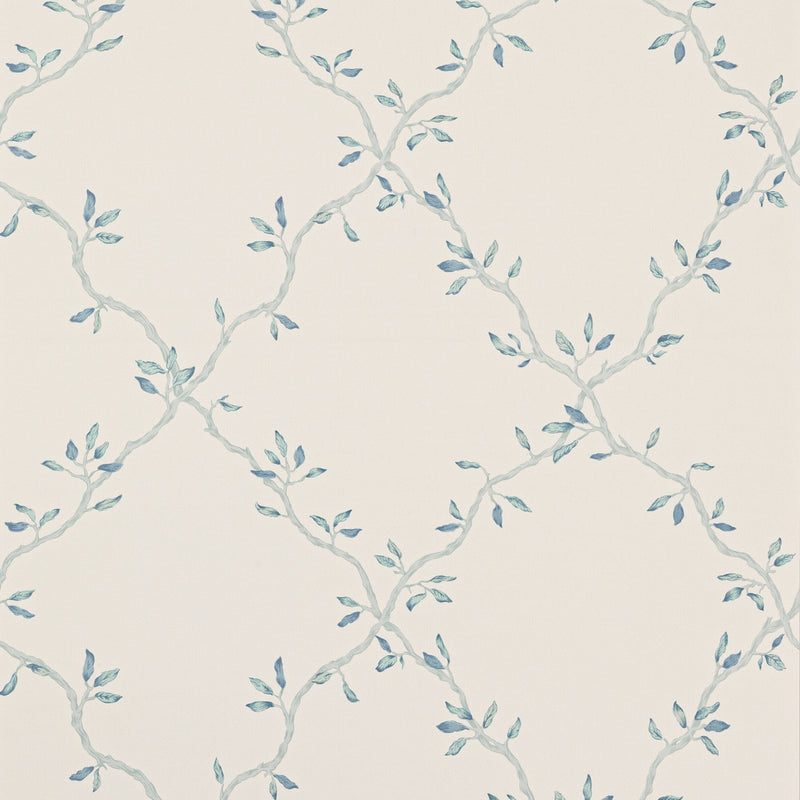 07706-05 Leaf Trellis Small Design II Wallpaper by Colefax and Fowler