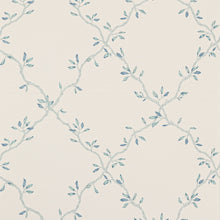 Leaf Trellis Small Design II Wallpaper by Colefax and Fowler