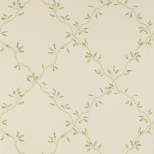 07706/02 Leaf Trellis Small Designs Wallpaper By Colefax & Fowler
