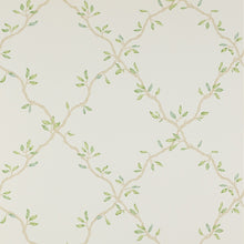 07706/03 Leaf Trellis Small Designs Wallpaper By Colefax & Fowler