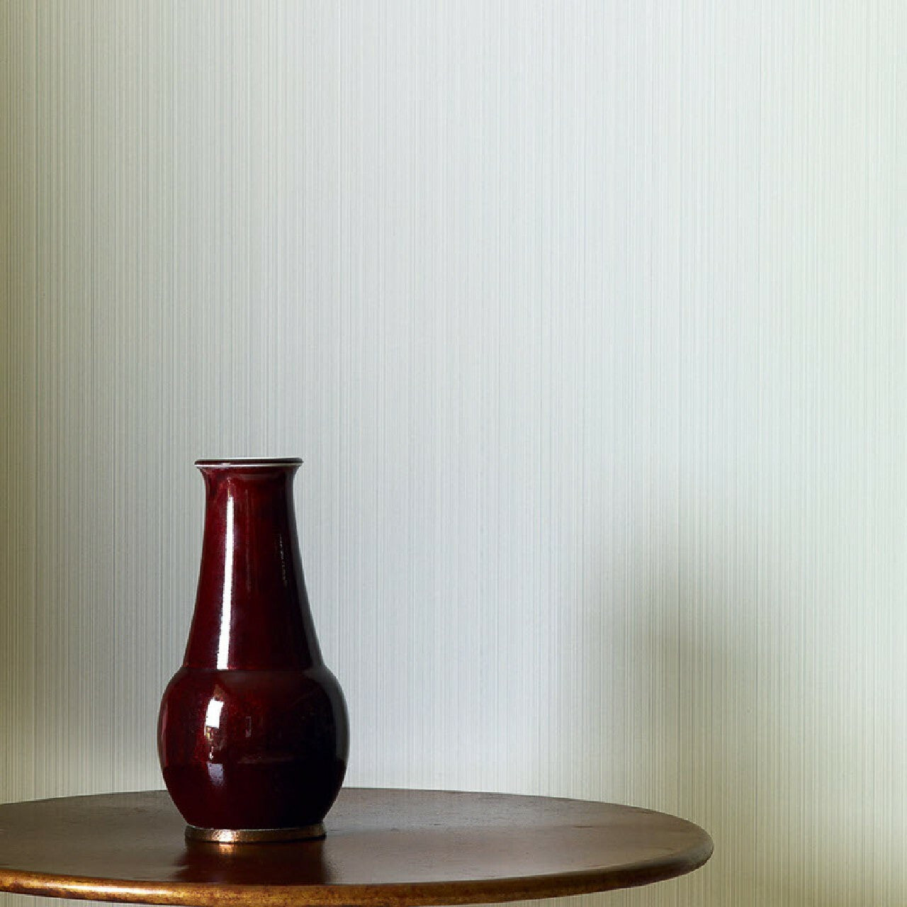 07906/13 Harwood Mallory Stripes Wallpaper By Colefax & Fowler