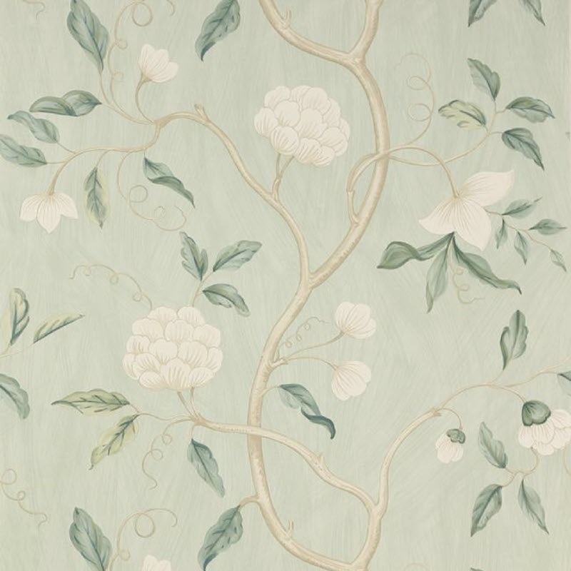 07949/12 Snow Tree Jardine Florals Wallpaper by Colefax and Fowler