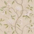 Snow Tree Jardine Florals Wallpaper by Colefax and Fowler