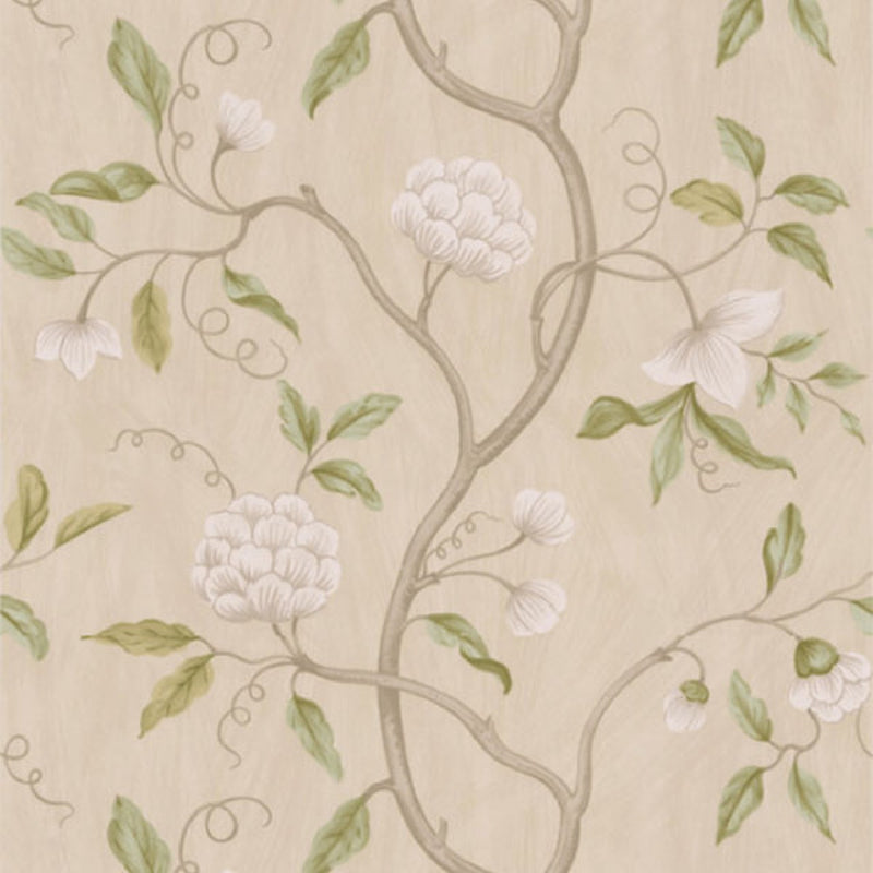 07949/13 Snow Tree Jardine Florals Wallpaper by Colefax and Fowler