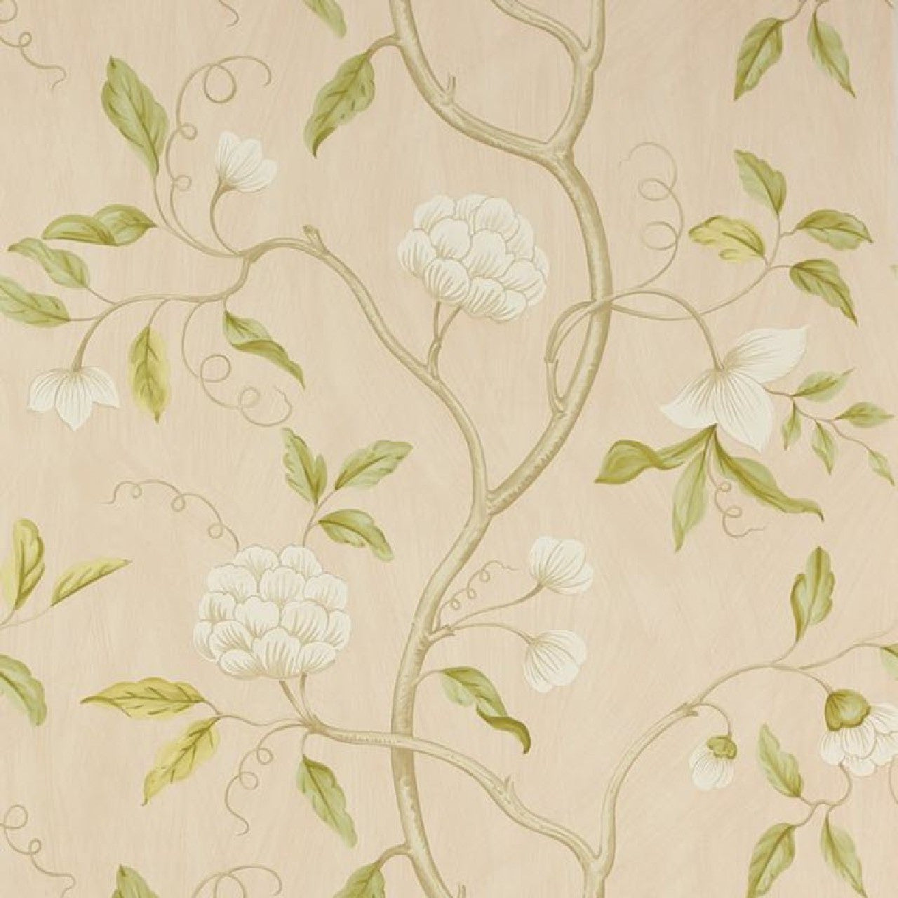 07949/14 Snow Tree Jardine Florals Wallpaper by Colefax and Fowler
