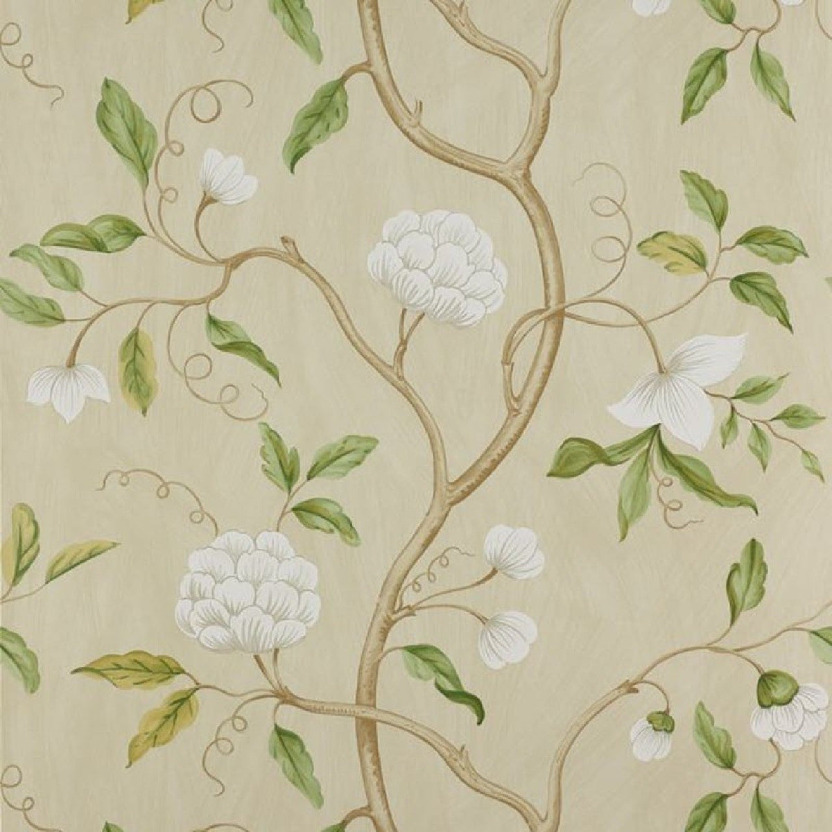 Snow Tree Baptista Wallpaper By Colefax and Fowler (Batch BV)