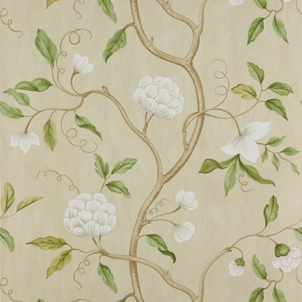 07949/01 Snow Tree Baptista Wallpaper By Colefax and Fowler