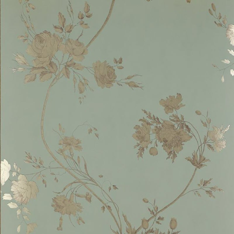 07957/01 Darcy Jardine Florals Wallpaper by Colefax and Fowler