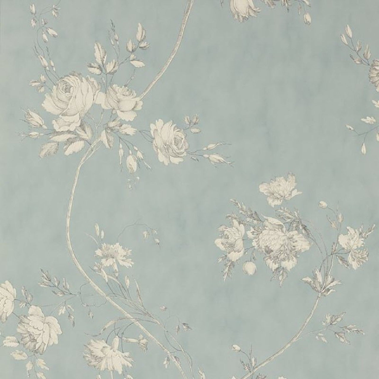 07957/12 Darcy Jardine Florals Wallpaper by Colefax and Fowler