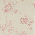 Darcy Red Wallpaper by Colefax and Fowler