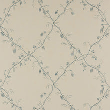 07971/06 Roussillon Ashdown Blue Wallpaper By Colefax and Fowler