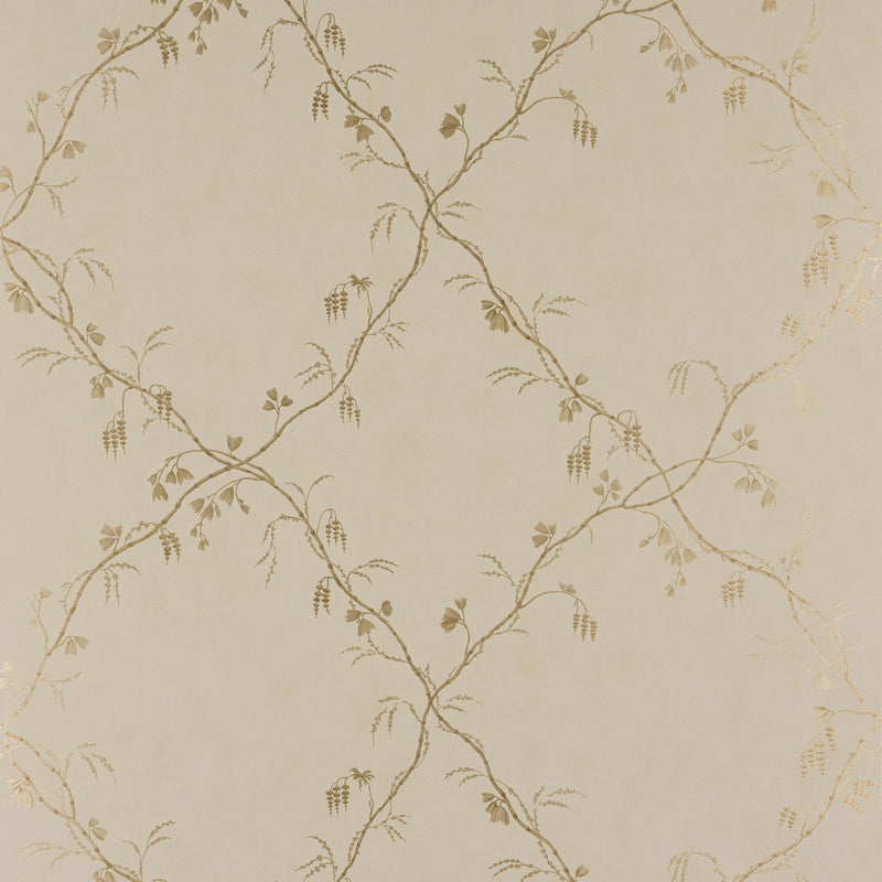 07971/07 Roussillon Ashdown Ivory Wallpaper By Colefax and Fowler
