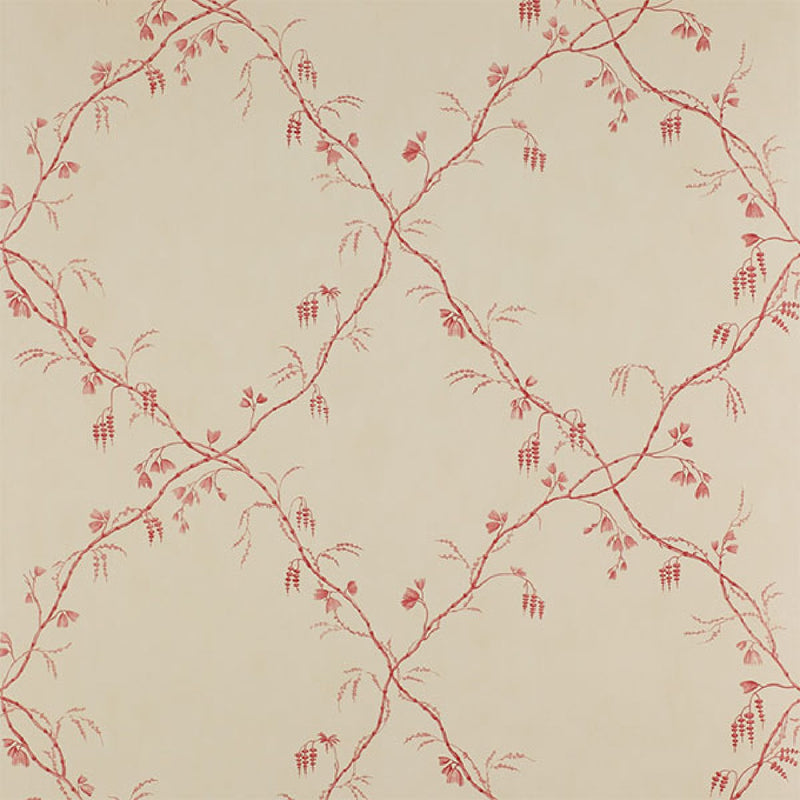 07971/01 Roussillon Celestine Wallpaper by Colefax and Fowler