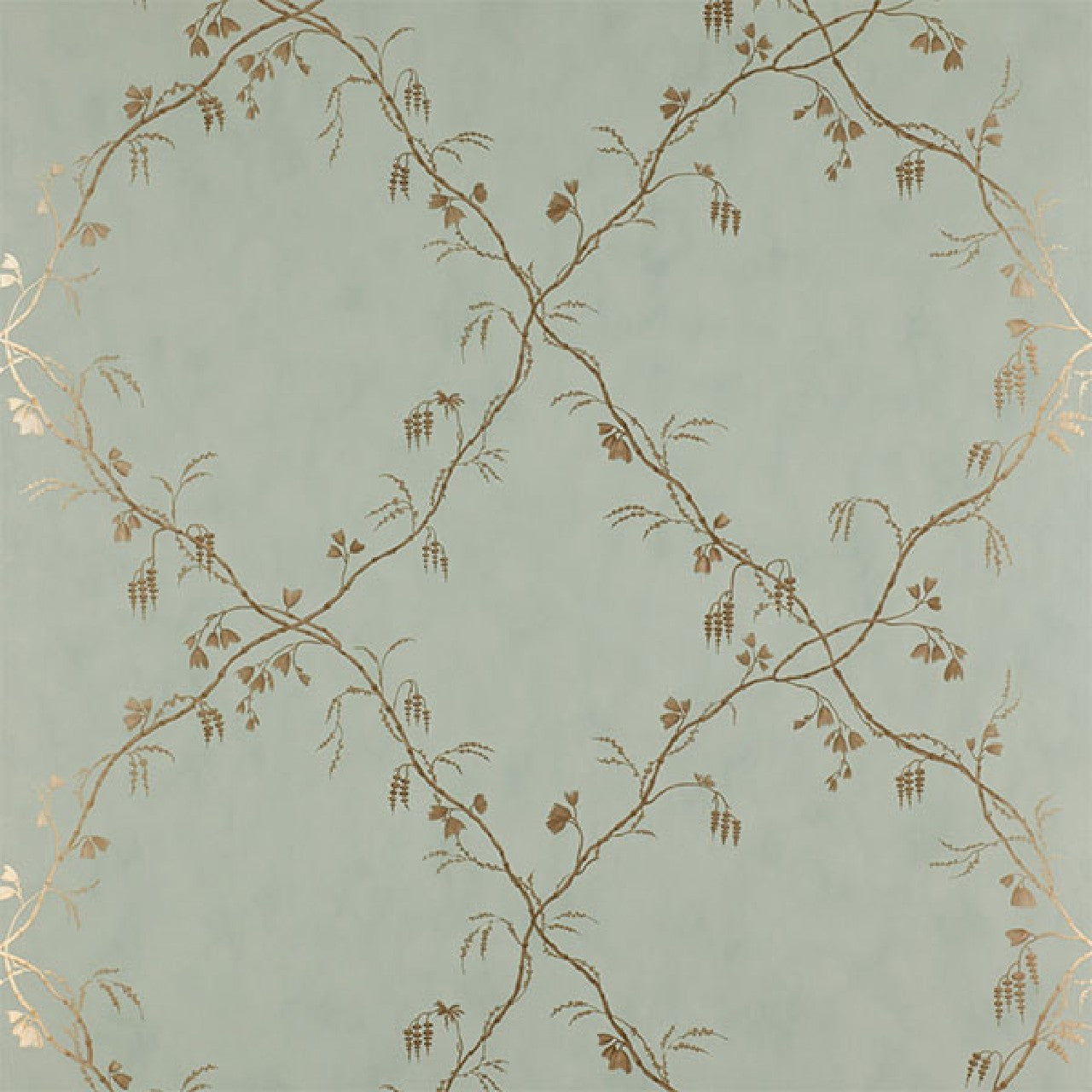 07971/04 Roussillon Celestine Wallpaper by Colefax and Fowler
