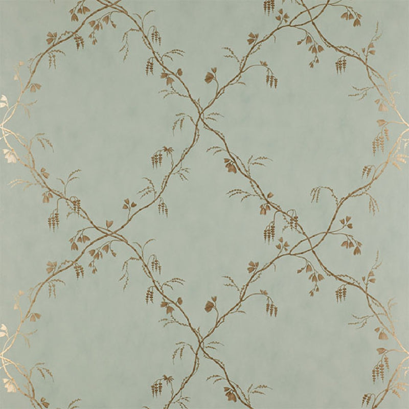 07971/04 Roussillon Celestine Wallpaper by Colefax and Fowler