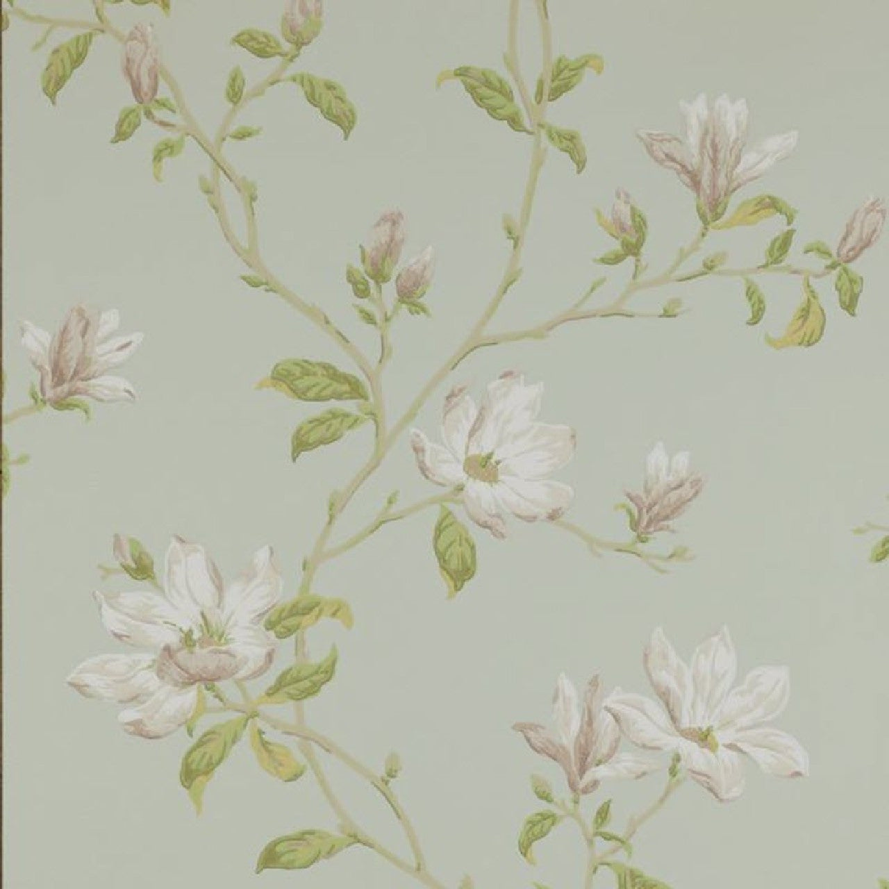 07976/02 Marchwood Jardine Florals Wallpaper by Colefax and Fowler