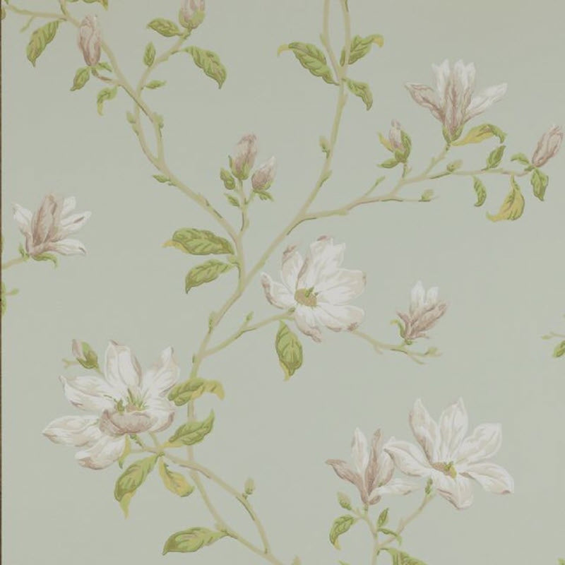 07976/02 Marchwood Jardine Florals Wallpaper by Colefax and Fowler