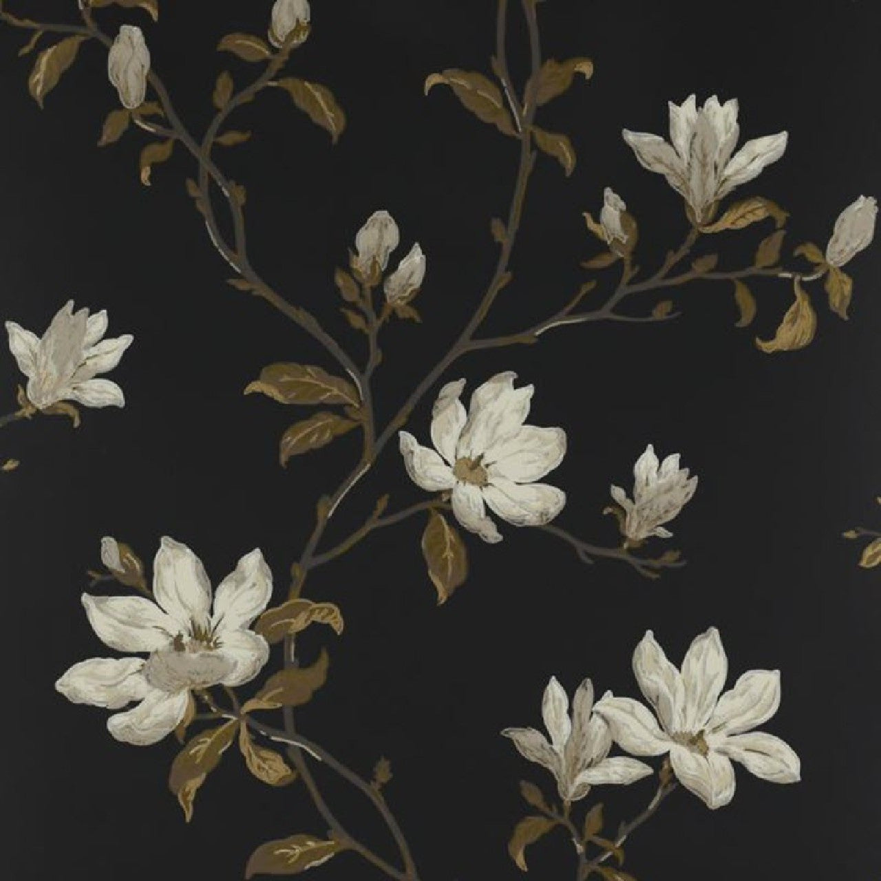 07976/05 Marchwood Jardine Florals Wallpaper by Colefax and Fowler