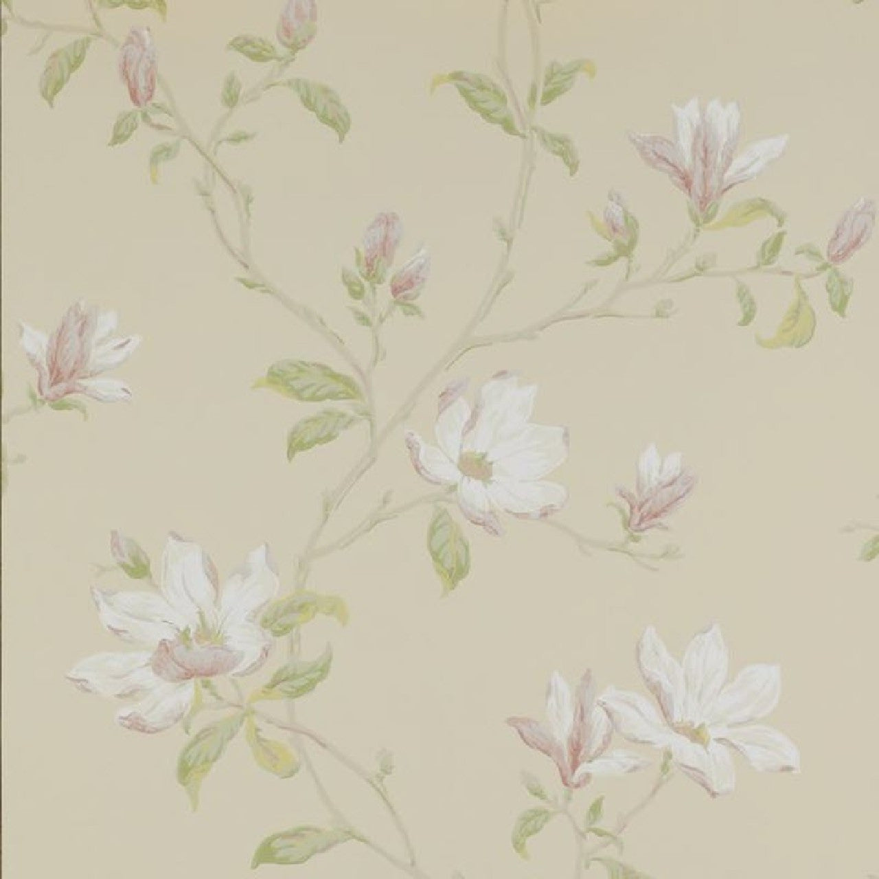 07976/06 Marchwood Jardine Florals Wallpaper by Colefax and Fowler