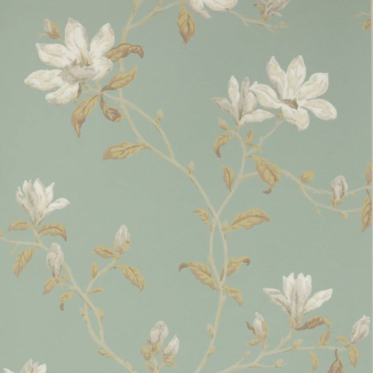 07976/07 Marchwood Jardine Florals Wallpaper by Colefax and Fowler