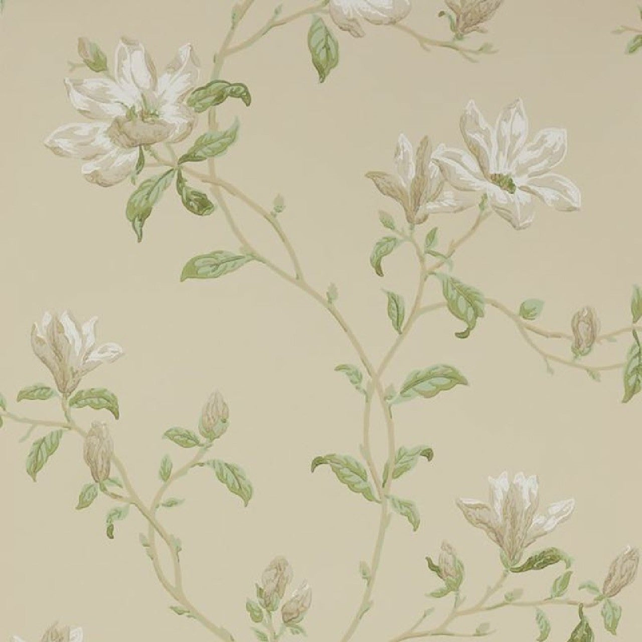 07976/08 Marchwood Jardine Florals Wallpaper by Colefax and Fowler