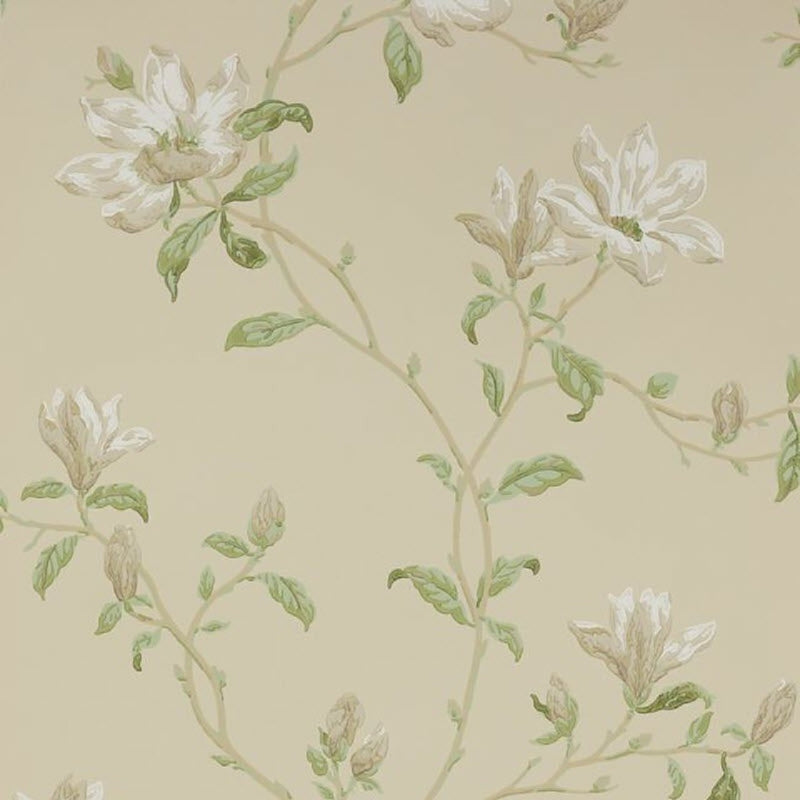 07976/08 Marchwood Jardine Florals Wallpaper by Colefax and Fowler