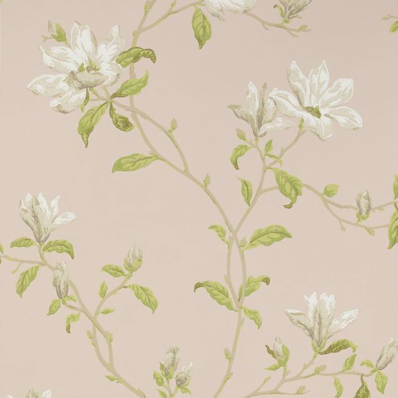 07976/10 Marchwood Jardine Florals Wallpaper by Colefax and Fowler