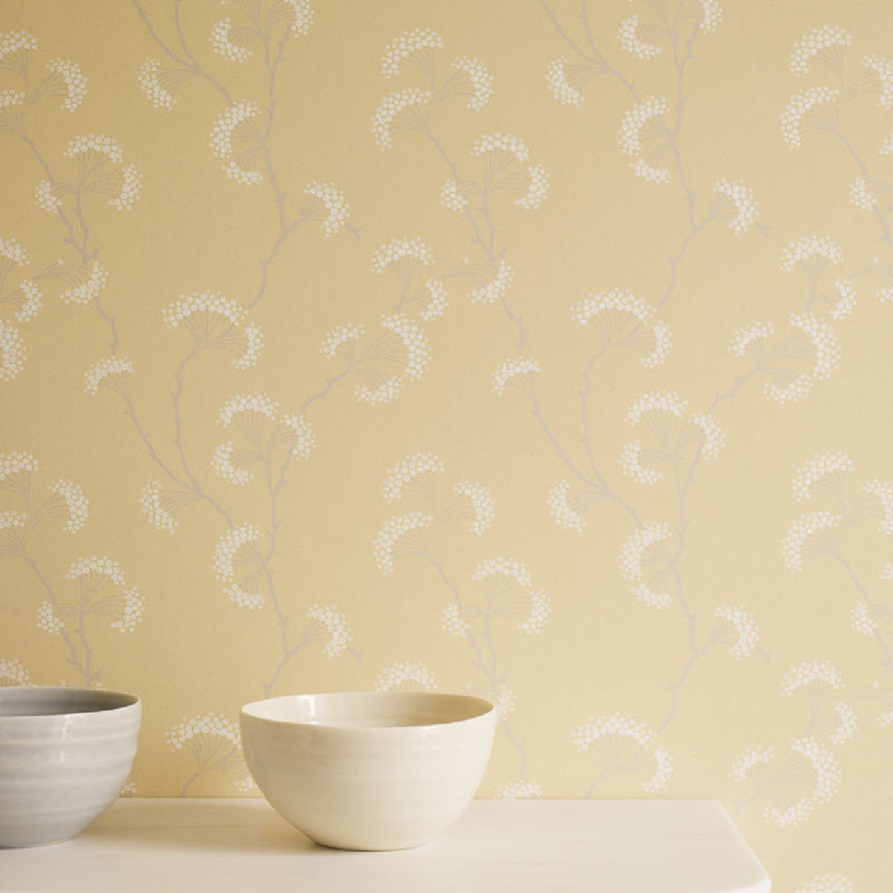 07982/03 Ashbury Small Designs Wallpaper By Colefax & Fowler