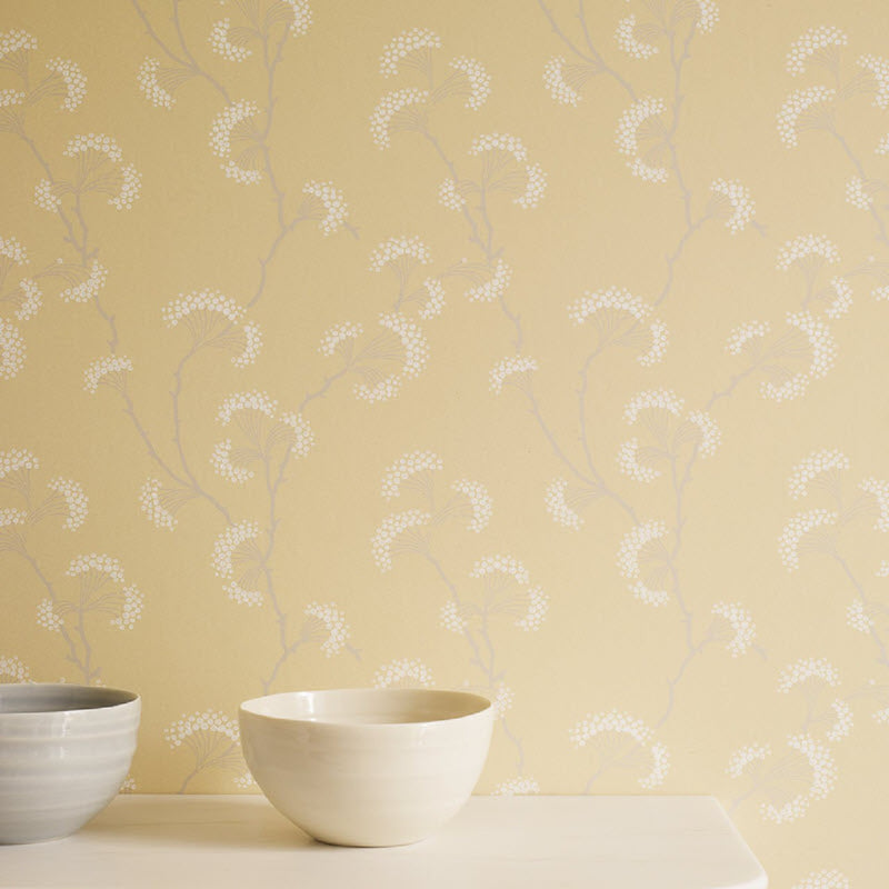 07982/07 Ashbury Small Designs Wallpaper By Colefax & Fowler