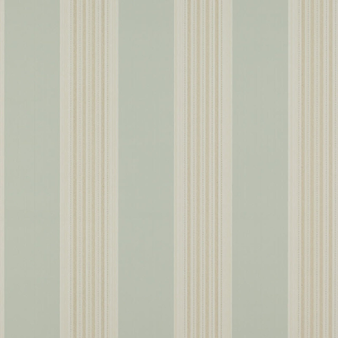 07991/04 Tealby Stripe Chartworth Wallpaper By Colefax & Fowler