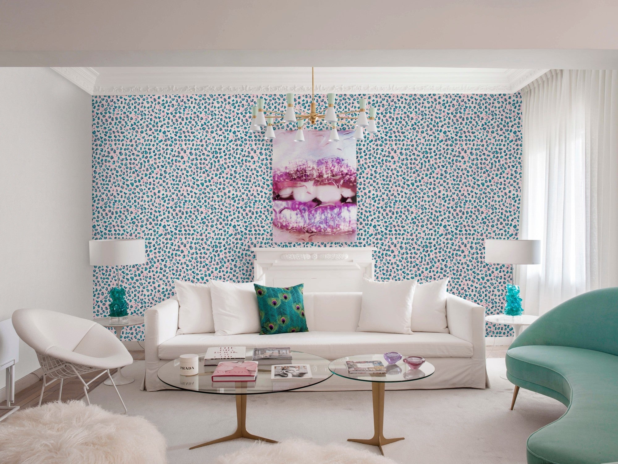 DI3305-1 Brush Pink (DI3305-1) Diversity Wallpaper by Tres Tintas