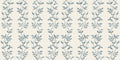 Botanic Vines Slate Blue Heritage Tales Fabric by Esselle Home