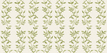 100075EHFR Botanic Vines Spring Green Heritage Tales Fabric by Esselle Home
