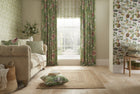 100075EHFR Botanic Vines Spring Green Heritage Tales Fabric by Esselle Home