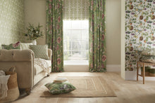 100075EHFR Botanic Vines Spring Green Heritage Tales Fabric by Esselle Home