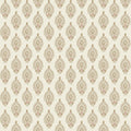 Naya Motif Neutral / Rose Heritage Tales Fabric by Esselle Home