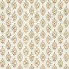 100085EHFR Naya Motif Neutral/Rose Heritage Tales Fabric by Esselle Home