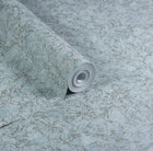 100098AH Textured Marble Soft Blue Gold Wallpaper By Arthouse