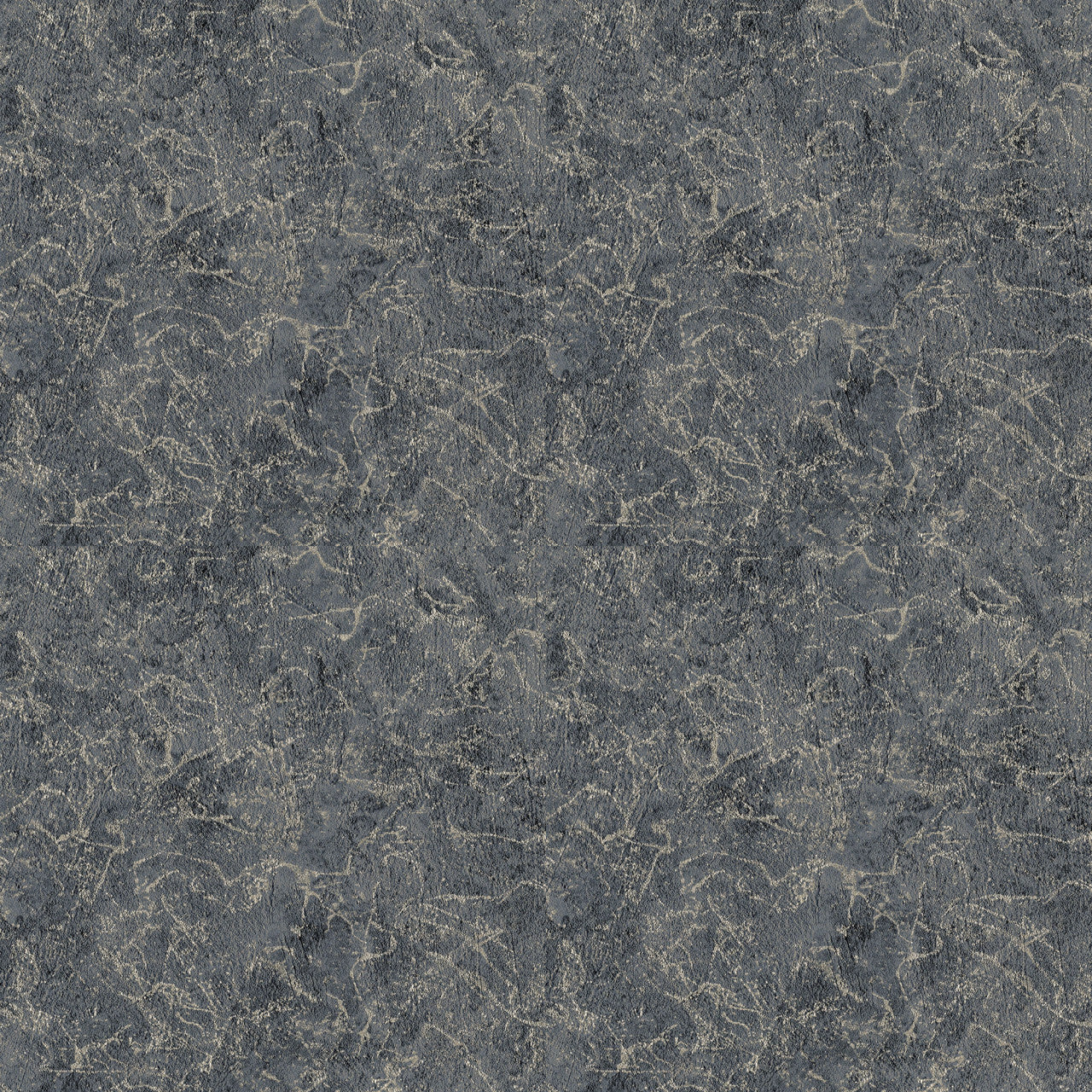 100100AH Textured Marble Navy Wallpaper By Arthouse