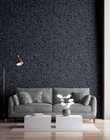 100100AH Textured Marble Navy Wallpaper By Arthouse
