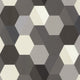 Hexagone Moonlight Wallpaper By Caselio