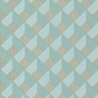 ONB100126120 Spaces Square Only Blue Wallpaper by Caselio