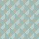 Spaces Square Only Blue Wallpaper by Caselio