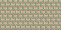 Wallington Floral Moss / Raspberry Heritage Tales Fabric by Esselle Home