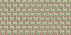 100132EHFR Wallington Floral Moss/Raspberry Heritage Tales Fabric by Esselle Home