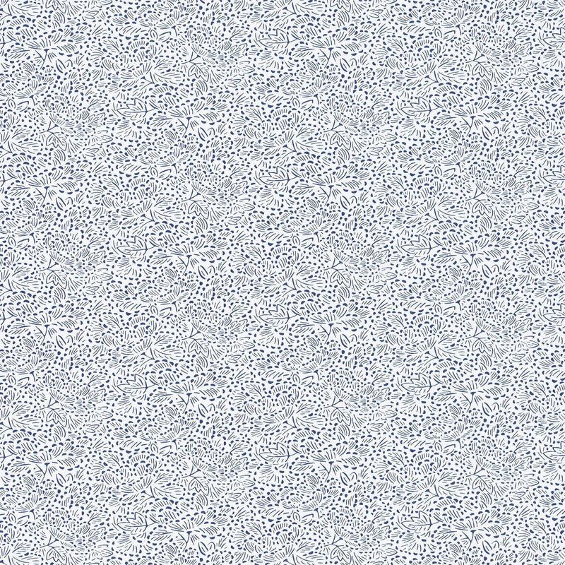 HAN 100336622 Hanami Konoha Bleu Wallpaper by Caselio