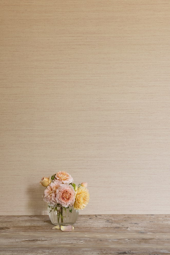 Sandrine Textured Wallpapers Wallpaper By Colefax & Fowler