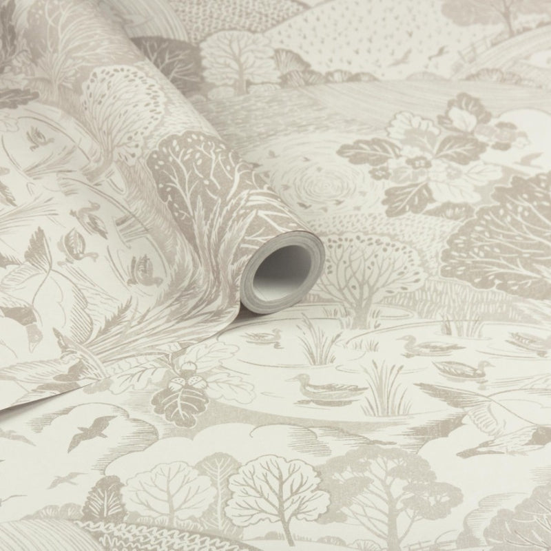 100356AH Country Landscape by Wallpaper by Arthouse